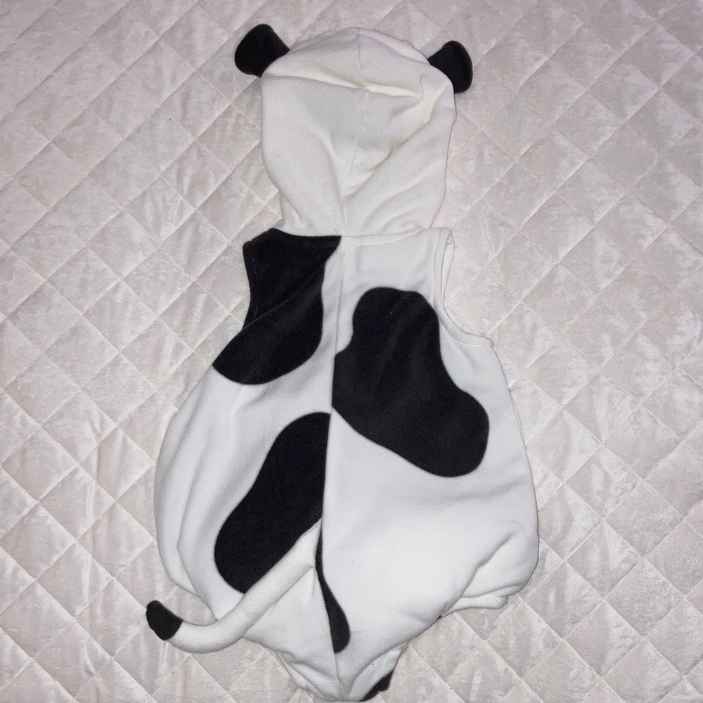 #68. 🆕 NWT - Carter's Black and White Cow Print Costume - Picture 3 of 9